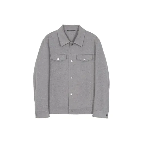 MOST Jackets & Coats Men's Gray