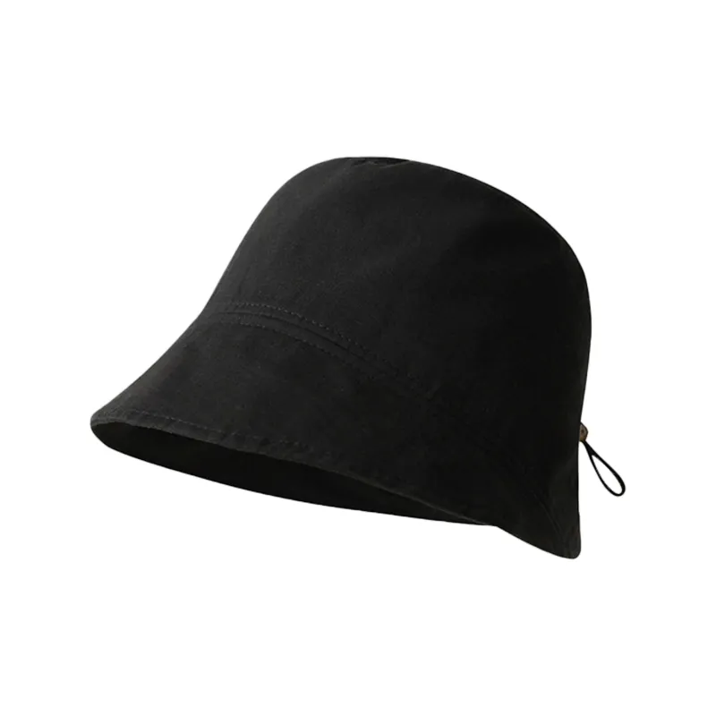 IOTS Minimalist Style Versatile, Enhances A Smaller Face Bucket Hats Unisex-0