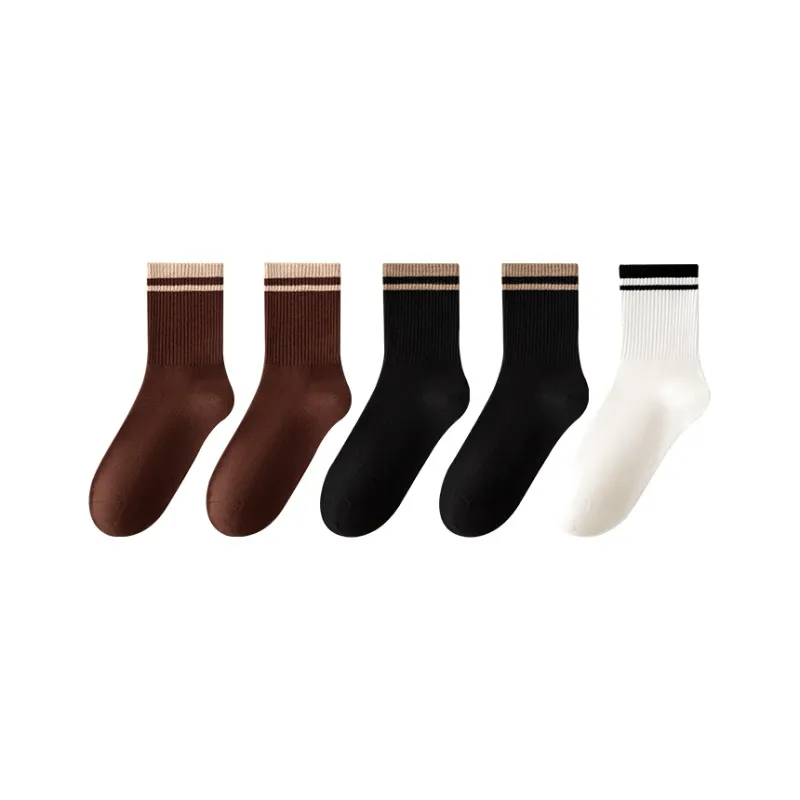 Top Melon Mid Calf Socks Women's 5 Pack-25