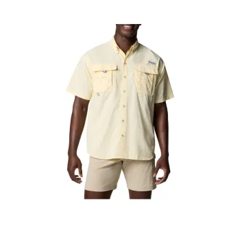 Columbia PFG Bahama 2 Shirt Men's Lemon