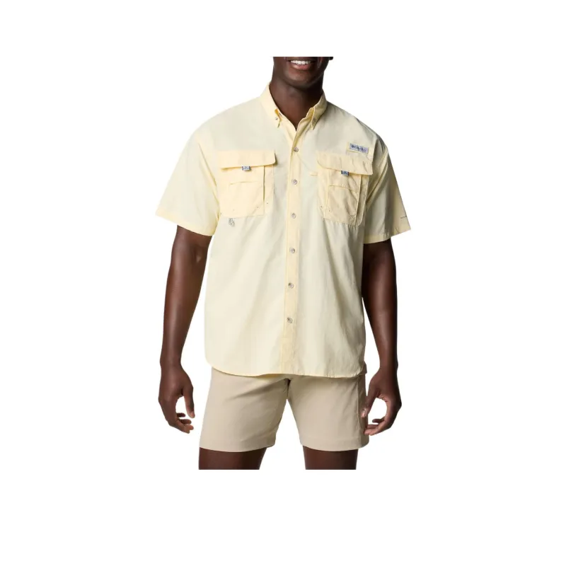 Columbia PFG Bahama 2 Shirt Men's Lemon-0
