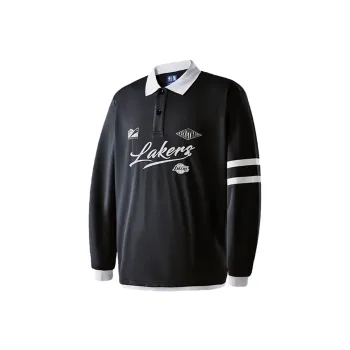NBA Los Angeles Lakers Polo Shirts Unisex Black