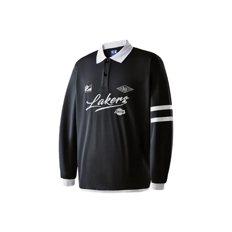 NBA Team Culture Series Polo Shirts Unisex Black-0
