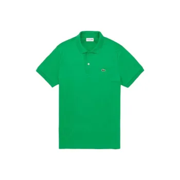 LACOSTE Logo-patch Short-sleeve Polo Shirt