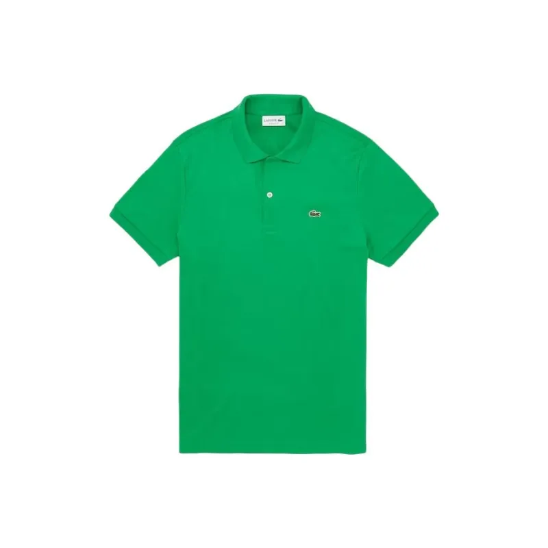LACOSTE Logo-patch Short-sleeve Polo Shirt-0