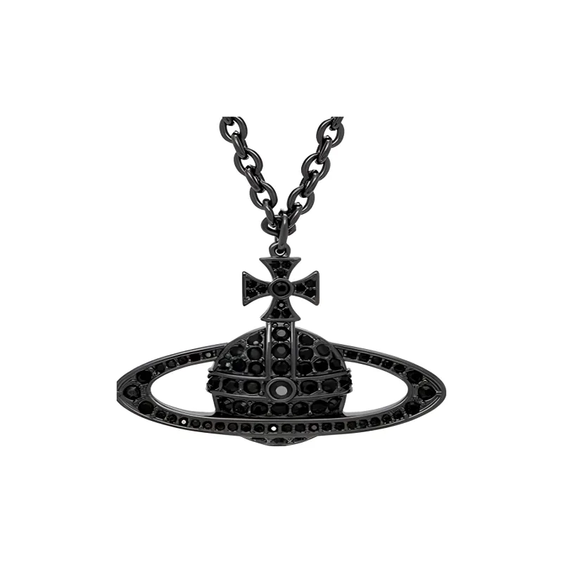 Vivienne Westwood Orb-charm Chain Necklace-1