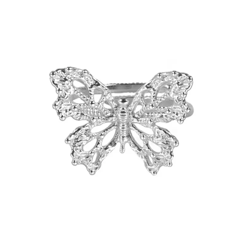 Lang Wind S925 Silver Rings Women's-6