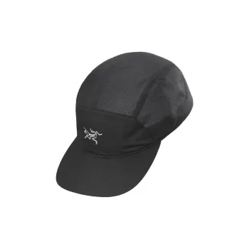 Arcteryx Polyamide Baseball Caps Unisex Black