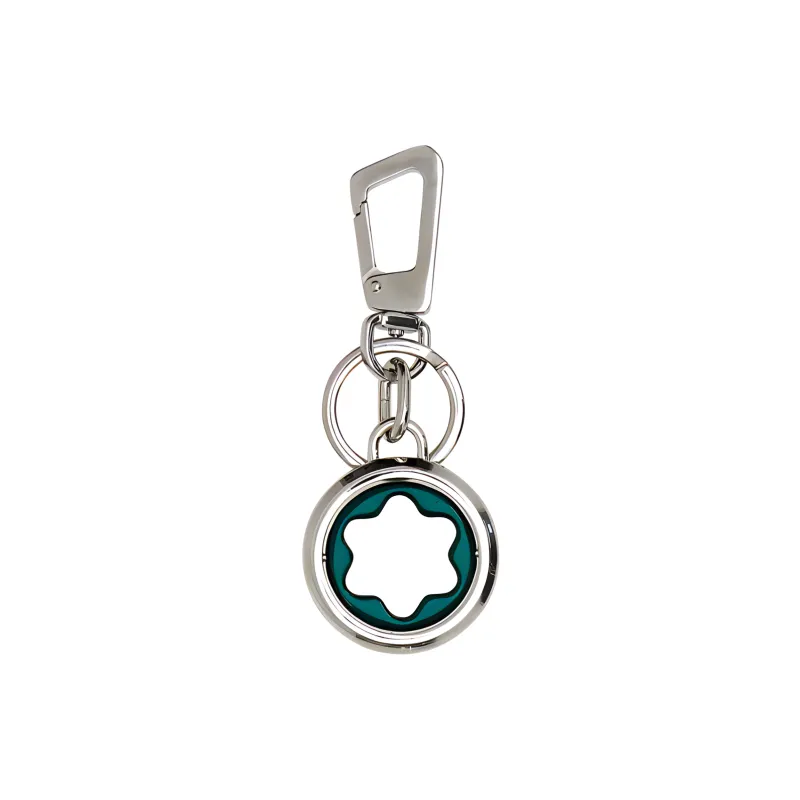 MONTBLANC Logo Engraved Keyring-1