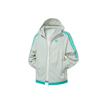 GDRX Sun Protection Clothing Unisex Light Gray Green