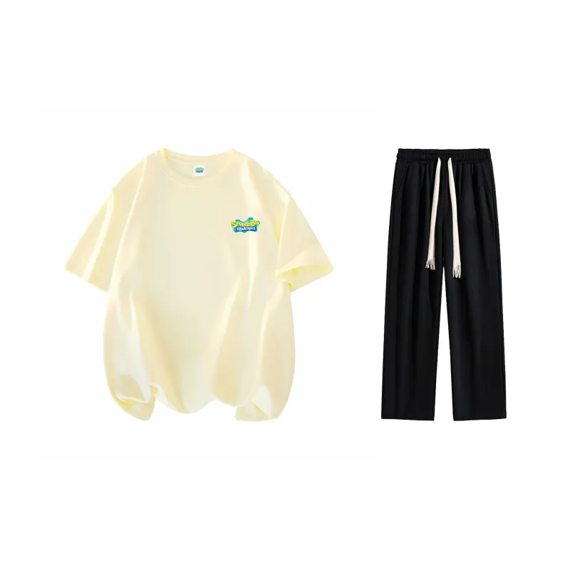 SPONGEBOB SQUAREPANTS Casual Sportswear Unisex-11