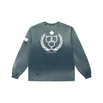 GRAILZ PROJECT G/R 2024 Sweatshirts Unisex Turquoise