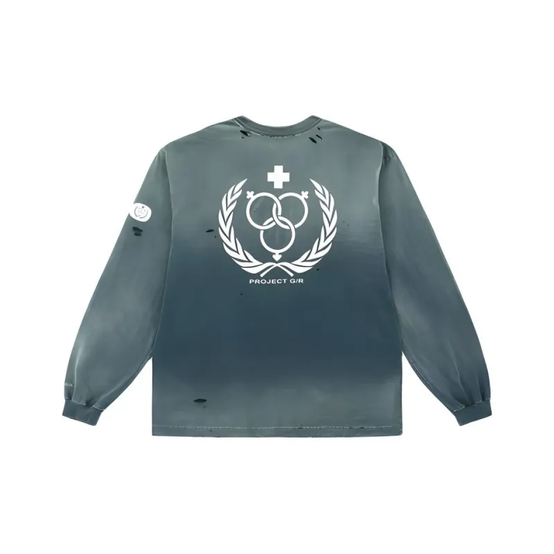 GRAILZ PROJECT G/R 2024 Sweatshirts Unisex Turquoise-0