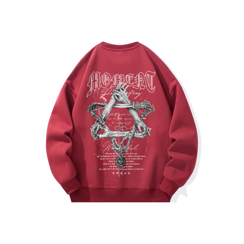 Pepe The Frog Sweatshirt Unisex-15