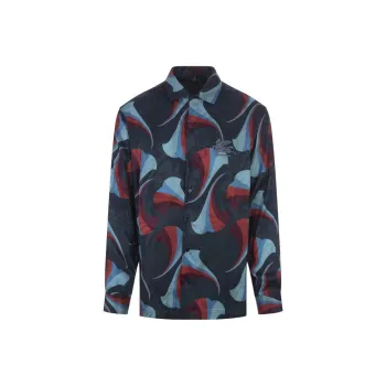 ETRO Shirts Men Blue