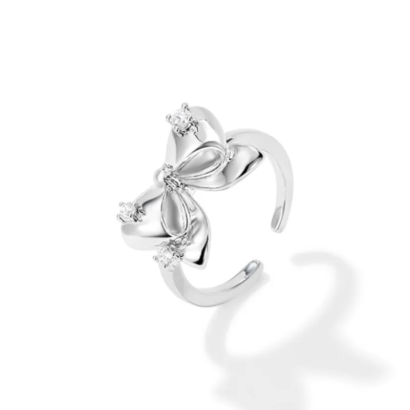 DODOGOGO Alloy Rings Women's Silver, Packaging-3