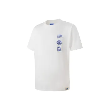 NBA Golden State Warriors SS25 T Shirt Unisex White