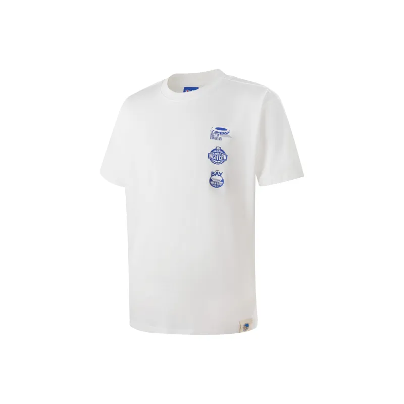 NBA Golden State Warriors SS25 T Shirt Unisex White-0