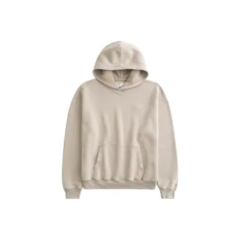 Hollister Sweatshirt Men's Light Brown