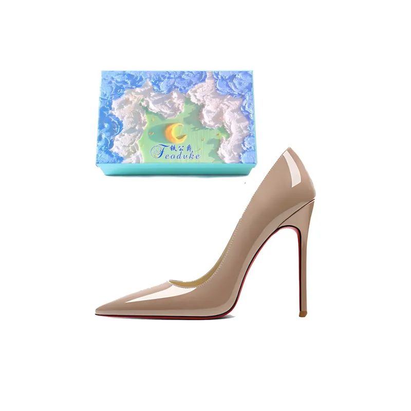 Feo Dvke Slim Heel High Heels 9cm 7cm Women's Gift Box Set-5