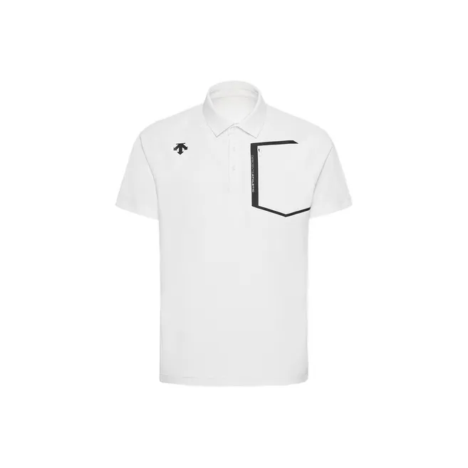 DESCENTE TRAINING Polo Shirts Men-0