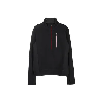 Moncler Quarter Zip Sweatshirt