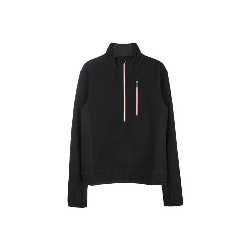 Moncler Quarter Zip Sweatshirt