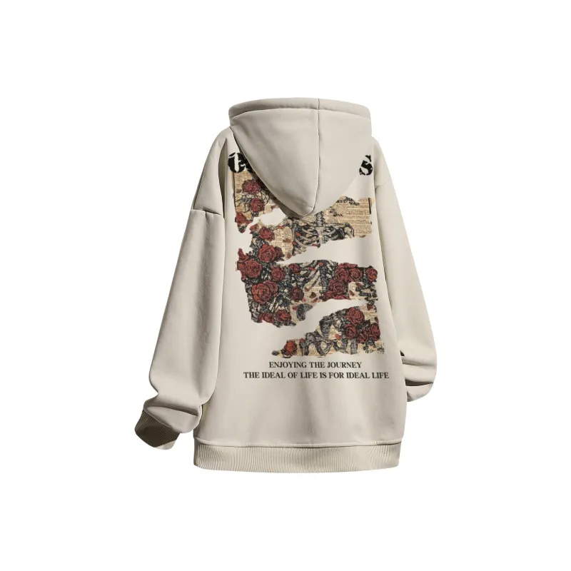 Small Columns Under The Sea Hoodie Unisex-10
