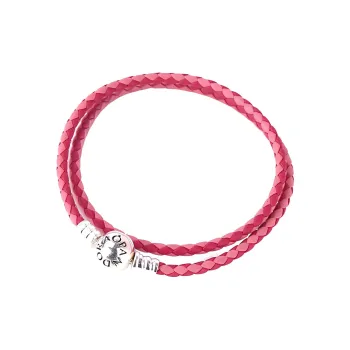 Pandora Bracelets Women's Pink