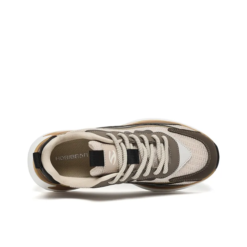HOBIBEAR Peak Collection Cushioning, Slip Resistant, And Abrasion Resistant Low Top Casual Shoes Men's-8