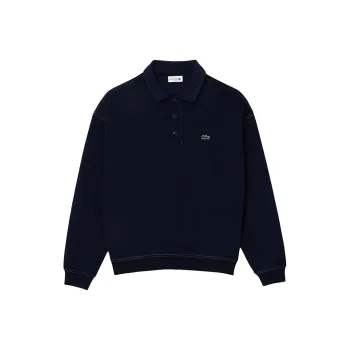 LACOSTE Loose Fit Polo Shirt