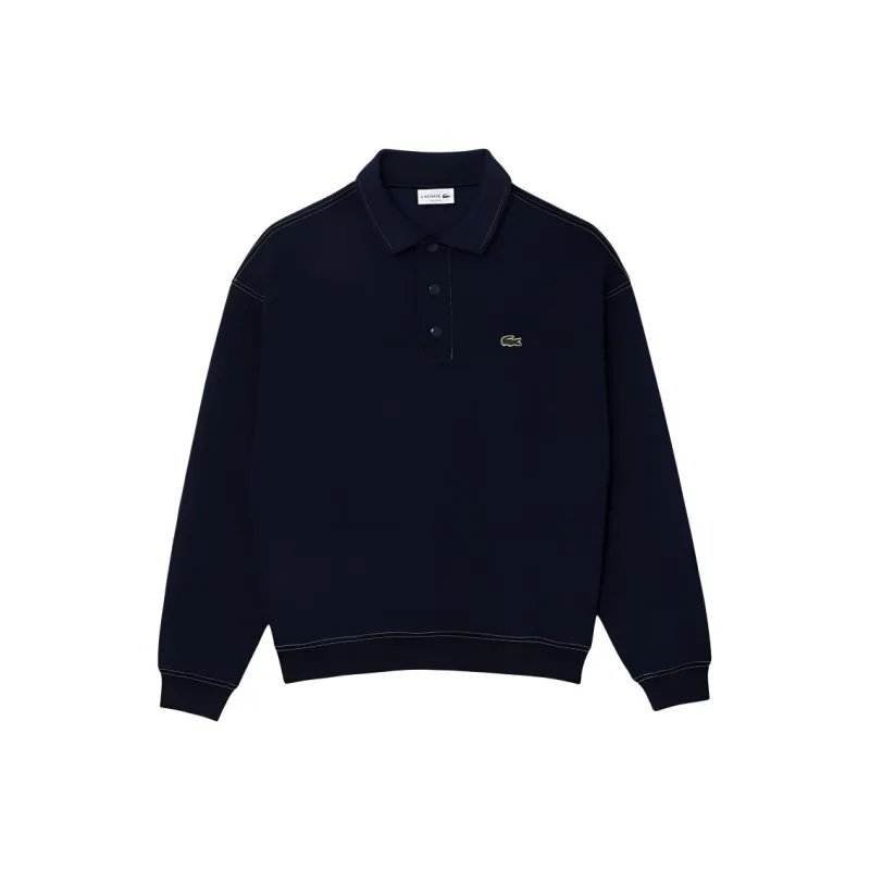 LACOSTE Loose Fit Polo Shirt-0