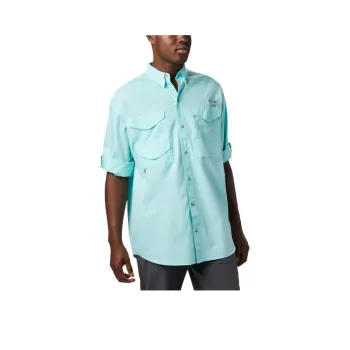 Columbia PFG Bonehead Shirt Men's Turquoise