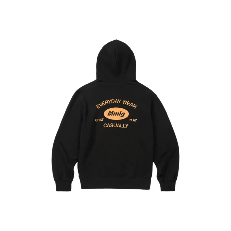 Mmlg SS25 Sweatshirt Unisex Black-0