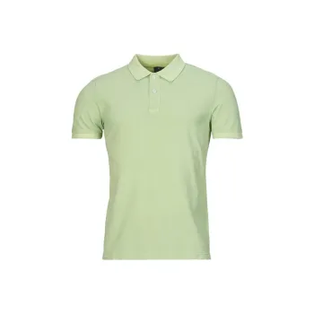 GEOX Polo Shirt Men's Light Green