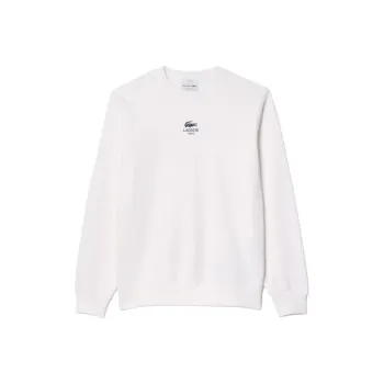 LACOSTE Logo Printed Crewneck Sweatshirt
