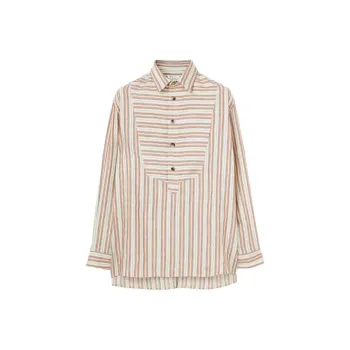 Loro Piana SS24 Shirt Men's Floating Birdcage Red
