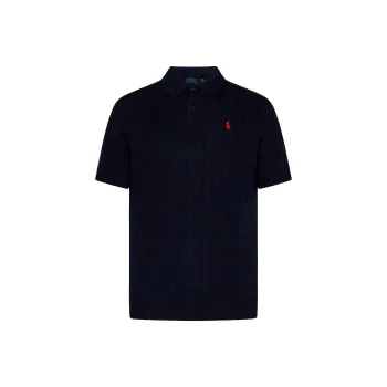 Polo Ralph Lauren Polo Pony Cable knit Polo Shirt