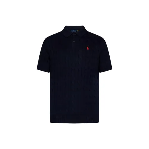Polo Ralph Lauren Polo Pony Cable knit Polo Shirt
