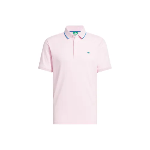 Adidas Originals Twistknit Trefoil Polo Shirt