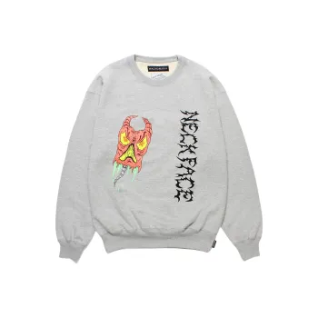 WACKO MARIA Sweatshirts Unisex Gray