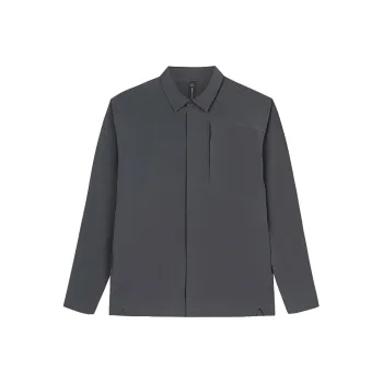 ANTA Champion All Weather Series Shirts Men Nirvana Black