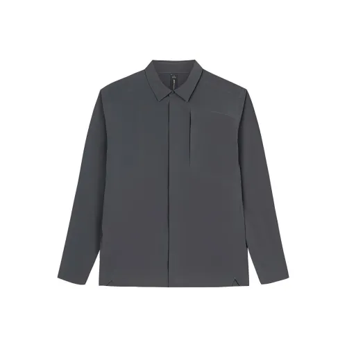 ANTA Champion All Weather Series Shirts Men Nirvana Black
