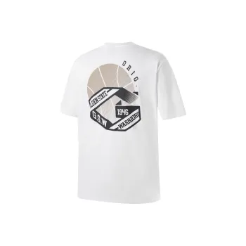 NBA Golden State Warriors T Shirt Unisex White