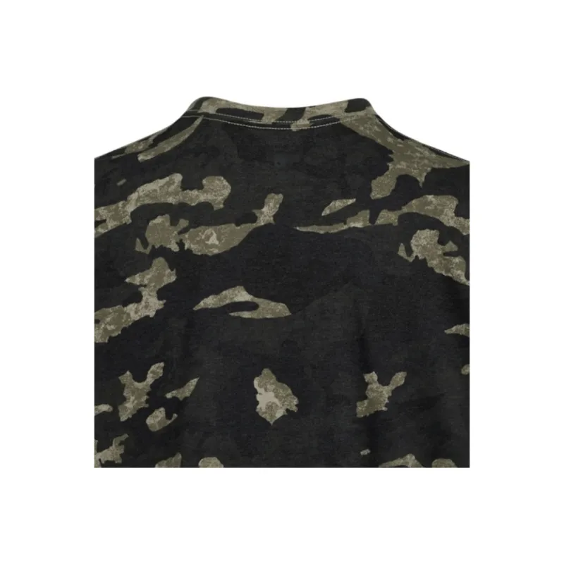Under Armour Project Rock Camo print T shirt-3