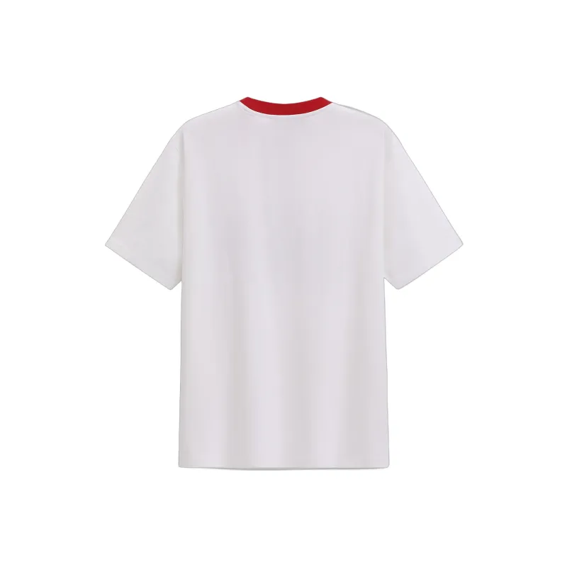 GAP T Shirts Unisex White-1