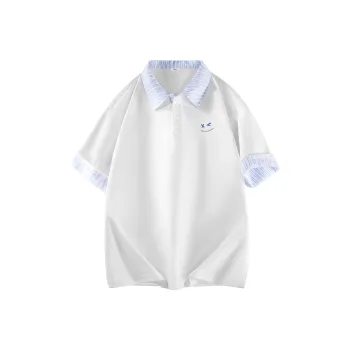 Warrior Huichao Riding The Wind Collection Polo Shirt Unisex