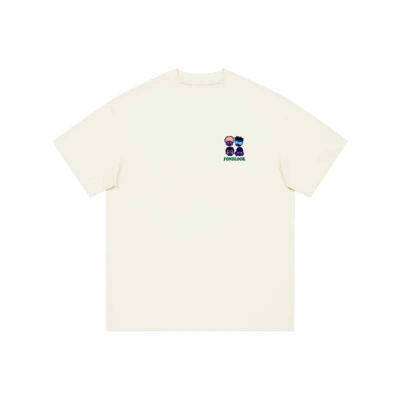 FONDLOOK T Shirts Men-3