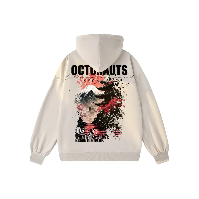 Small Columns Under The Sea Hoodie Unisex-12