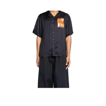 DIESEL Slogan print Shirt